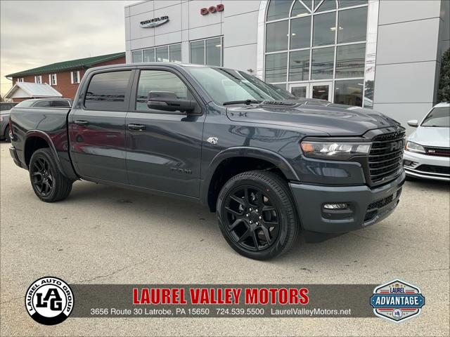 2026 RAM Ram 1500 RAM 1500 LARAMIE CREW CAB 4X4 57 BOX