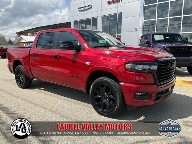 2026 RAM Ram 1500 RAM 1500 LARAMIE CREW CAB 4X4 57 BOX 2026 RAM Ram 1500 RAM 1500 LARAMIE CREW CAB 4X4 57 BOX
