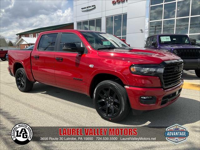 2026 RAM Ram 1500 RAM 1500 LARAMIE CREW CAB 4X4 57 BOX