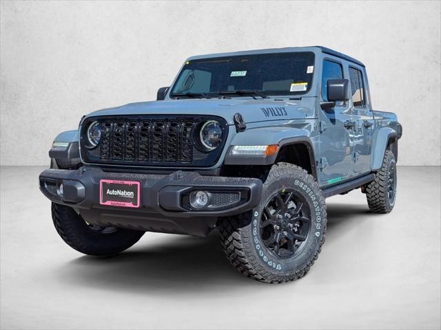 2026 Jeep Gladiator GLADIATOR WILLYS 4X4