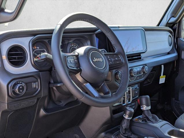 2026 Jeep Gladiator GLADIATOR SPORT S 4X4