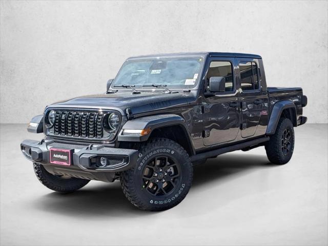 2026 Jeep Gladiator GLADIATOR WILLYS 4X4