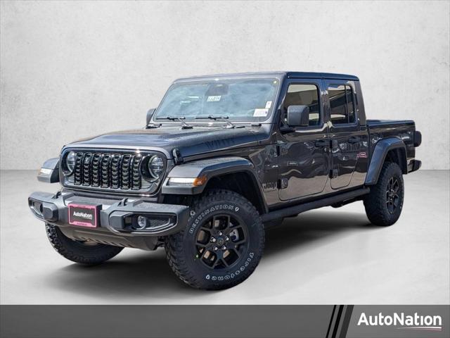 2026 Jeep Gladiator GLADIATOR WILLYS 4X4