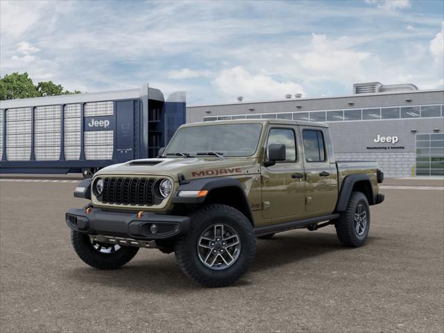 2026 Jeep Gladiator GLADIATOR MOJAVE 4X4 2026 Jeep Gladiator GLADIATOR MOJAVE 4X4