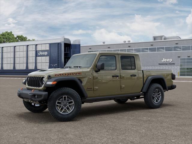 2026 Jeep Gladiator GLADIATOR MOJAVE 4X4 2026 Jeep Gladiator GLADIATOR MOJAVE 4X4