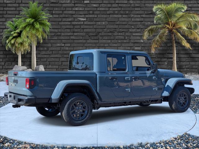 2026 Jeep Gladiator GLADIATOR SPORT S 4X4