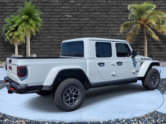 2026 Jeep Gladiator GLADIATOR RUBICON 4X4