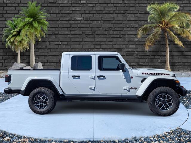 2026 Jeep Gladiator GLADIATOR RUBICON 4X4