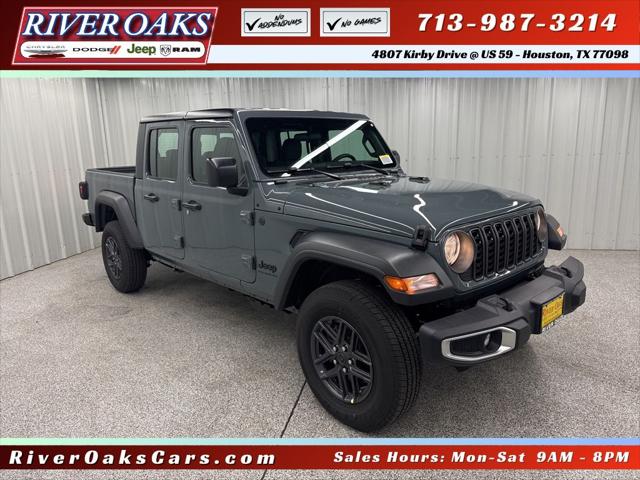2026 Jeep Gladiator GLADIATOR SPORT 4X4