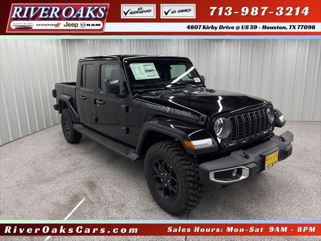 2026 Jeep Gladiator GLADIATOR TEXAS TRAIL 4X4
