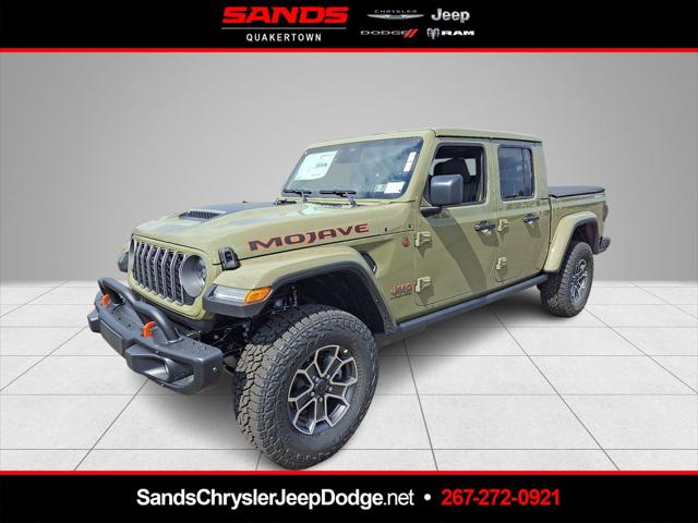 2026 Jeep Gladiator GLADIATOR MOJAVE X 4X4 2026 Jeep Gladiator GLADIATOR MOJAVE X 4X4