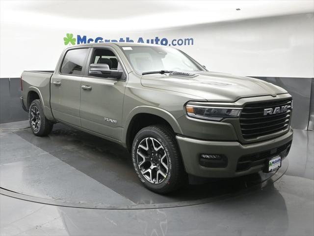 2026 RAM Ram 1500 RAM 1500 LARAMIE CREW CAB 4X4 57 BOX