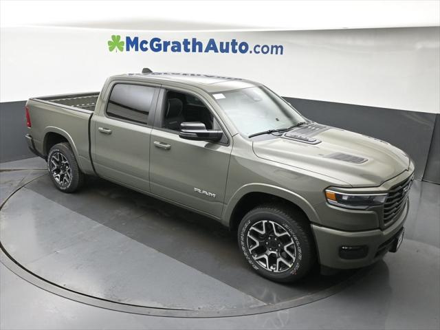 2026 RAM Ram 1500 RAM 1500 LARAMIE CREW CAB 4X4 57 BOX