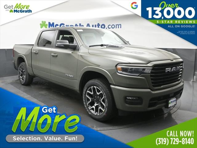 2026 RAM Ram 1500 RAM 1500 LARAMIE CREW CAB 4X4 57 BOX
