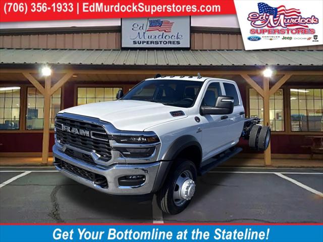 2026 RAM Ram 5500 Chassis Cab RAM 5500 TRADESMAN CHASSIS CREW CAB 4X4 84 CA