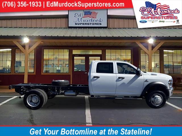 2026 RAM Ram 5500 Chassis Cab RAM 5500 TRADESMAN CHASSIS CREW CAB 4X4 84 CA