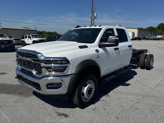 2026 RAM Ram 5500 Chassis Cab RAM 5500 TRADESMAN CHASSIS CREW CAB 4X4 84 CA