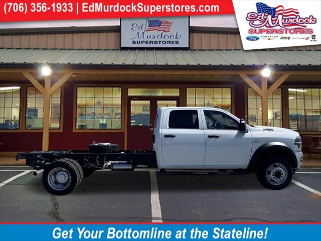 2026 RAM Ram 5500 Chassis Cab RAM 5500 TRADESMAN CHASSIS CREW CAB 4X4 84 CA