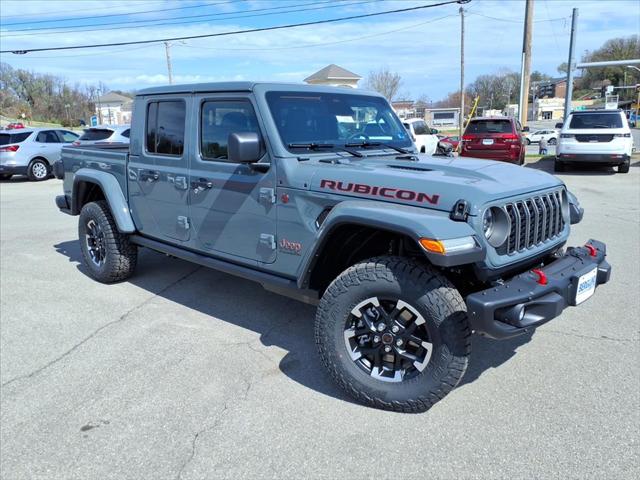2026 Jeep Gladiator GLADIATOR RUBICON X 4X4