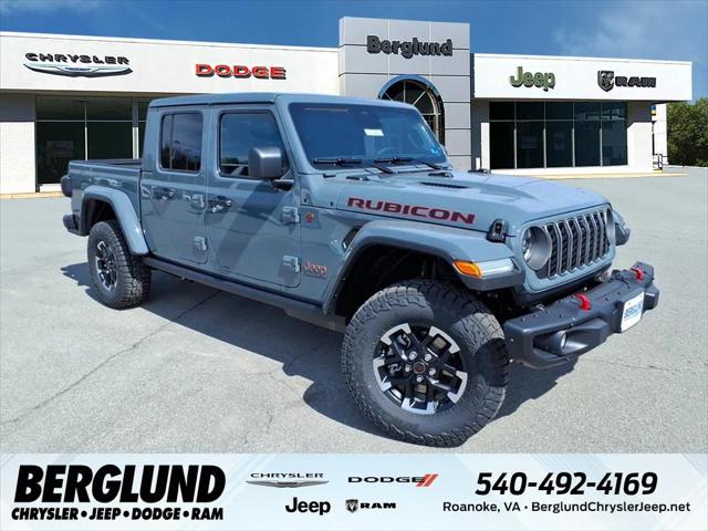 2026 Jeep Gladiator GLADIATOR RUBICON X 4X4