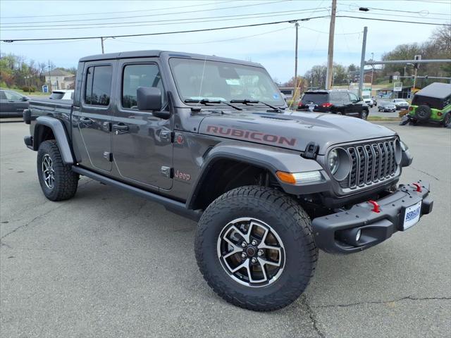 2026 Jeep Gladiator GLADIATOR RUBICON X 4X4