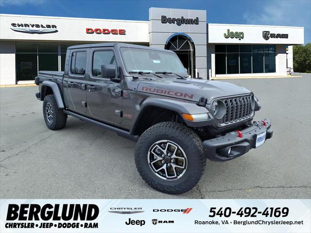 2026 Jeep Gladiator GLADIATOR RUBICON X 4X4