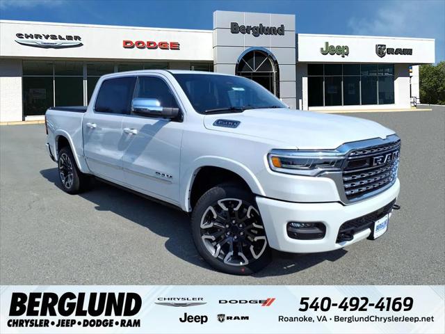 2026 RAM Ram 1500 RAM 1500 LIMITED CREW CAB 4X4 57 BOX