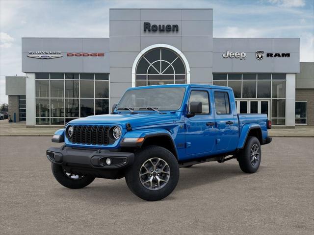 2026 Jeep Gladiator GLADIATOR SPORT S 4X4 2026 Jeep Gladiator GLADIATOR SPORT S 4X4