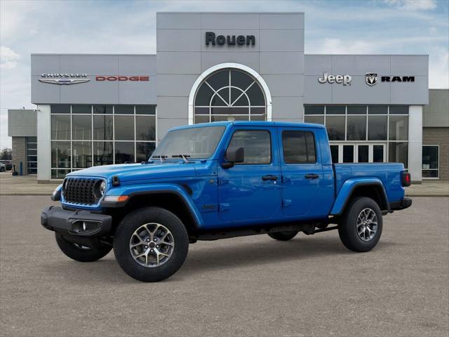 2026 Jeep Gladiator GLADIATOR SPORT S 4X4 2026 Jeep Gladiator GLADIATOR SPORT S 4X4