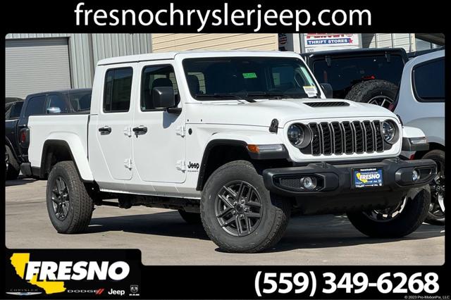 2026 Jeep Gladiator GLADIATOR SPORT S 4X4