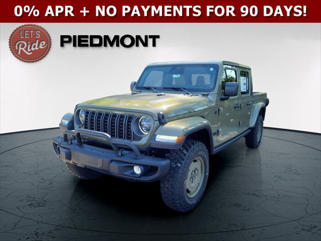 2026 Jeep Gladiator GLADIATOR WILLYS 41 4X4
