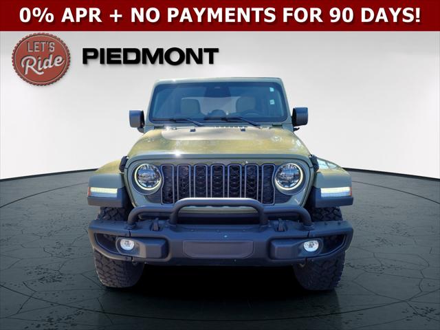 2026 Jeep Gladiator GLADIATOR WILLYS 41 4X4