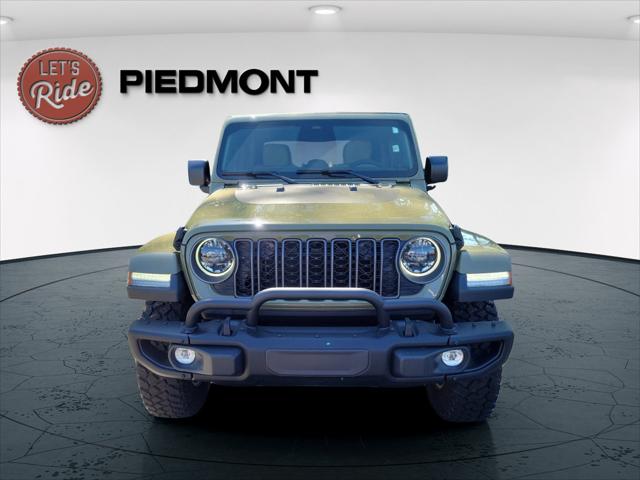 2026 Jeep Gladiator GLADIATOR WILLYS 41 4X4