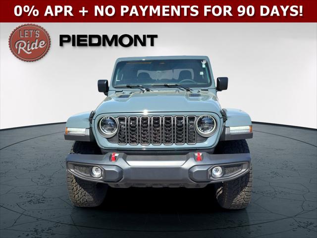 2026 Jeep Gladiator GLADIATOR RUBICON 4X4