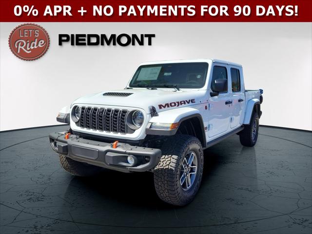 2026 Jeep Gladiator GLADIATOR MOJAVE X 4X4
