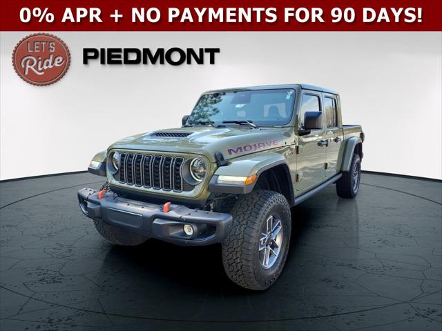 2026 Jeep Gladiator GLADIATOR MOJAVE X 4X4