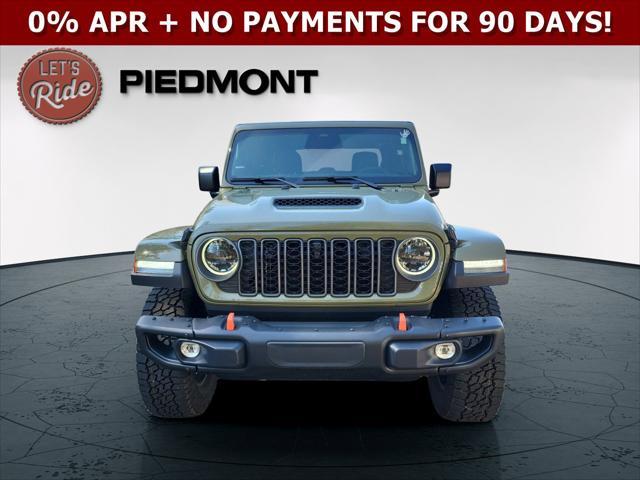 2026 Jeep Gladiator GLADIATOR MOJAVE X 4X4