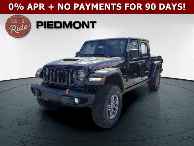 2026 Jeep Gladiator GLADIATOR MOJAVE X 4X4