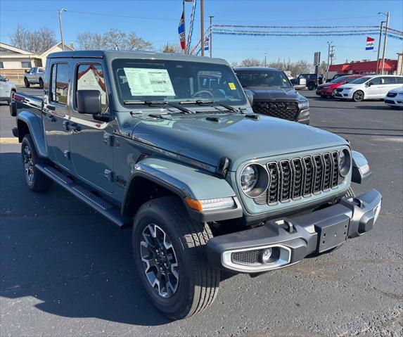 2026 Jeep Gladiator GLADIATOR SAHARA 4X4