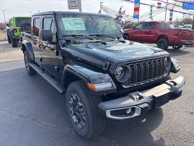 2026 Jeep Gladiator GLADIATOR SAHARA 4X4