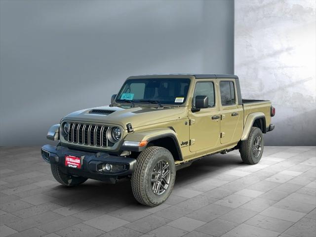 2026 Jeep Gladiator GLADIATOR SPORT S 4X4