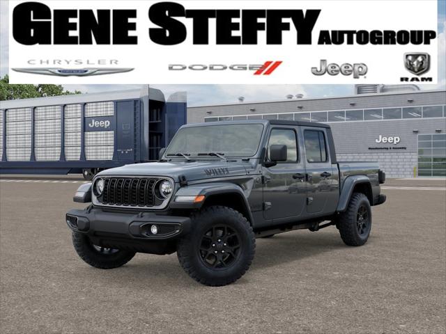 2026 Jeep Gladiator GLADIATOR WILLYS 4X4