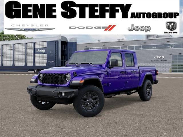 2026 Jeep Gladiator GLADIATOR SPORT S 4X4