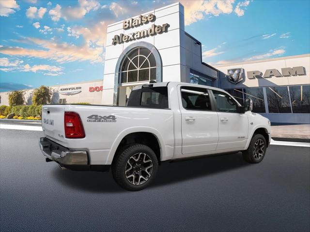 2026 RAM Ram 1500 RAM 1500 LARAMIE CREW CAB 4X4 57 BOX