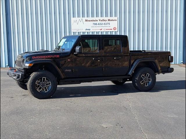 2026 Jeep Gladiator GLADIATOR MOJAVE X 4X4