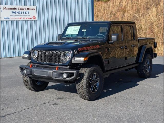 2026 Jeep Gladiator GLADIATOR MOJAVE X 4X4