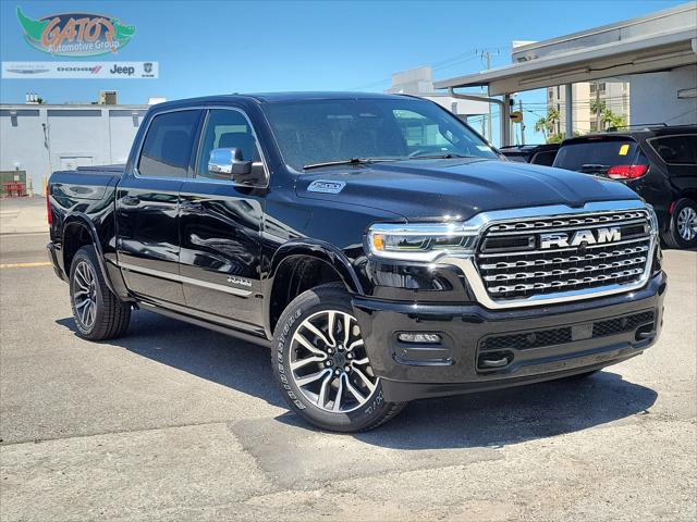2026 RAM Ram 1500 RAM 1500 LIMITED CREW CAB 4X4 57 BOX