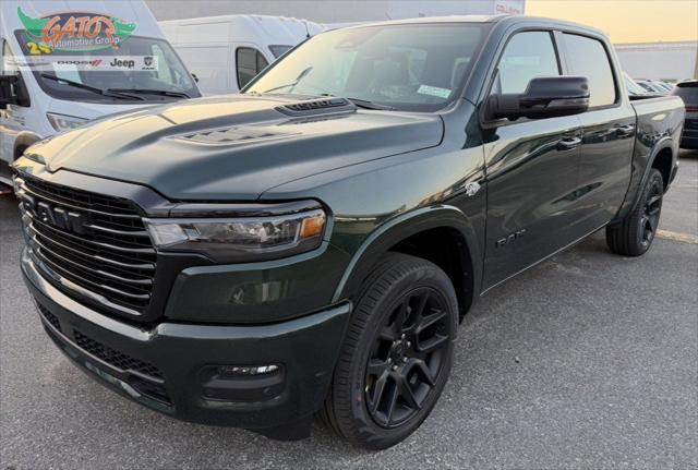 2026 RAM Ram 1500 RAM 1500 LARAMIE CREW CAB 4X4 57 BOX