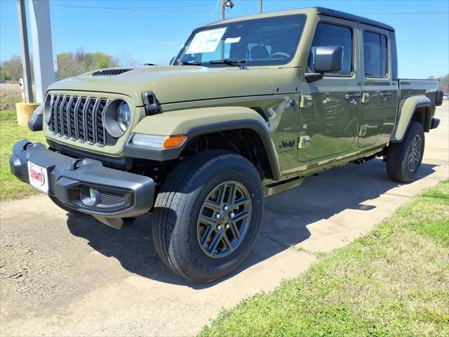2026 Jeep Gladiator GLADIATOR SPORT S 4X4