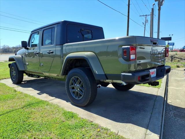 2026 Jeep Gladiator GLADIATOR SPORT S 4X4